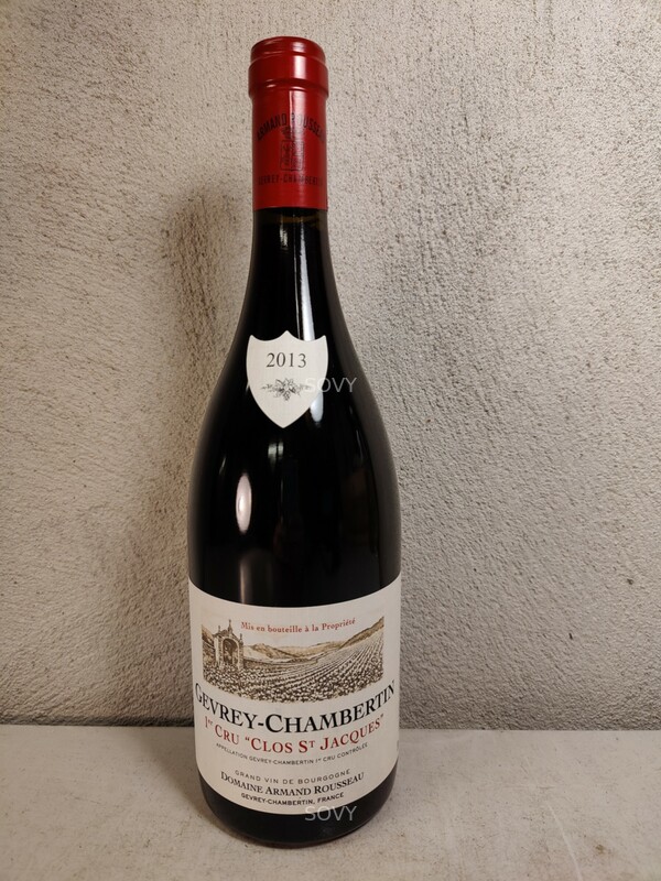 Armand Rousseau Gevrey Chambertin Clos Saint Jacques 1er Cru, 2013