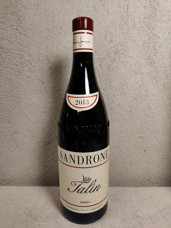 Luciano Sandrone Barolo Vite Talin, 2013