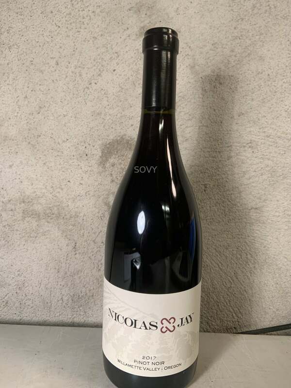 Nicolas Jay Willamette Valley Pinot Noir, 2017