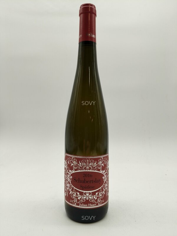 Julian Haart Piesporter Schubertslay Riesling Spatlese, 2016