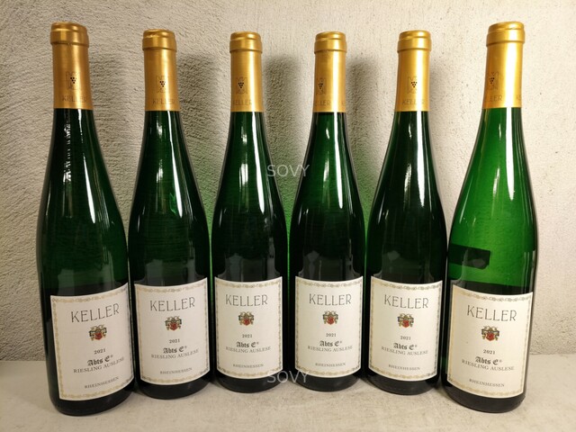 Keller Westhofen Brunnenhauschen Abtserde Auslese, 2021