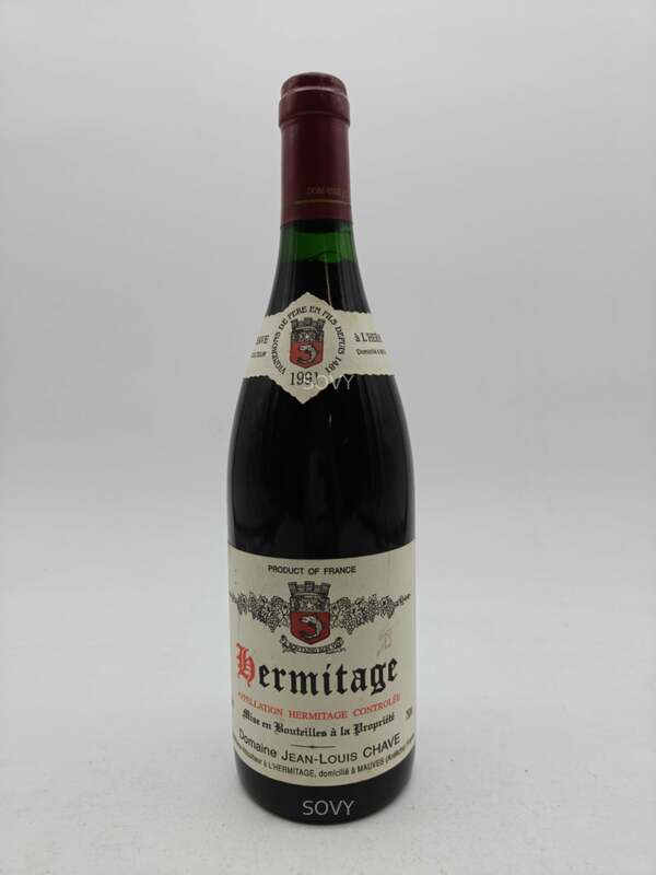 Jean Louis Chave Hermitage Rouge, 1991