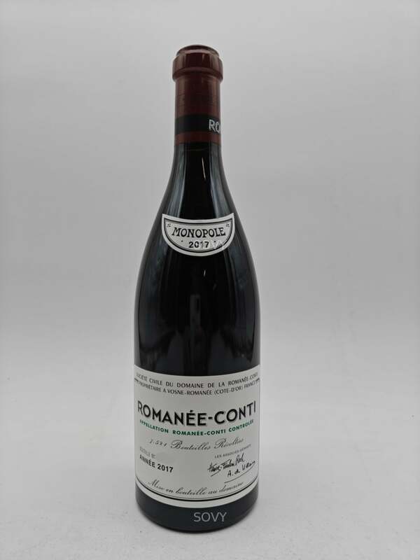 De La Romanee Conti Romanee Conti Grand Cru, 2017