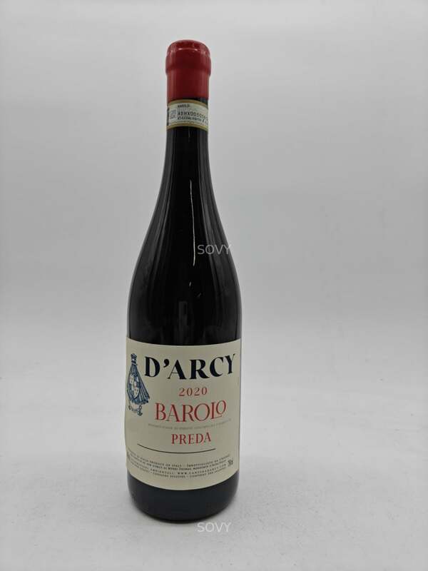 Cantina D'arcy Barolo Preda, 2020
