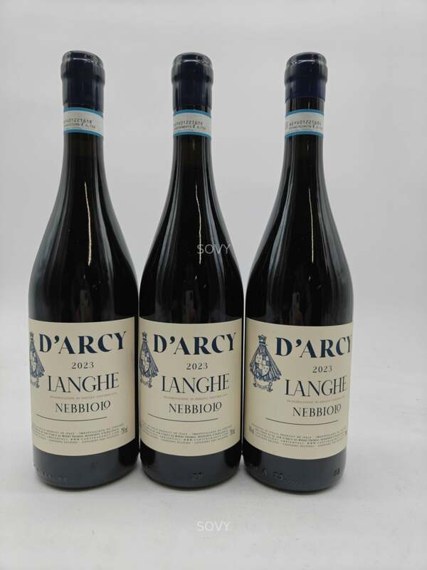 D'arcy Langhe Nebbiolo, 2023