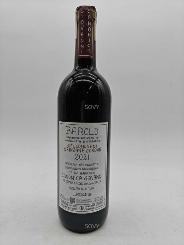 Giovanni Canonica Grinzane Cavour Barolo, 2021