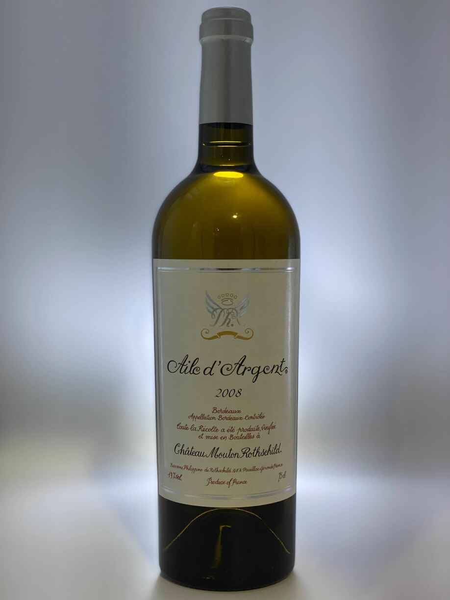 Chateau Mouton Rothschild Aile D'argent Blanc 2008