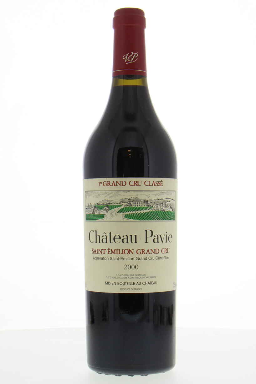 Chateau Pavie 2000