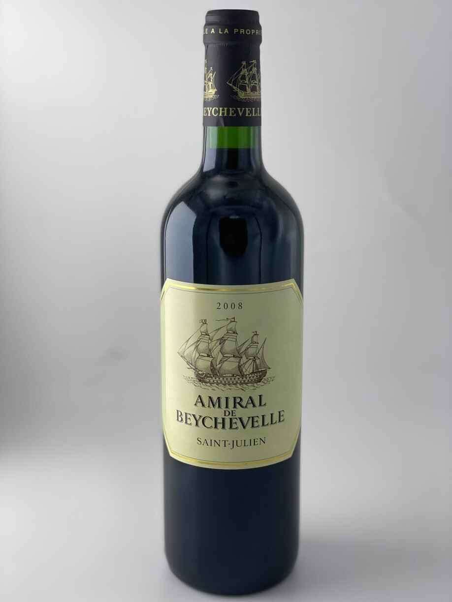 Chateau Beychevelle Amiral de Beychevelle 2008