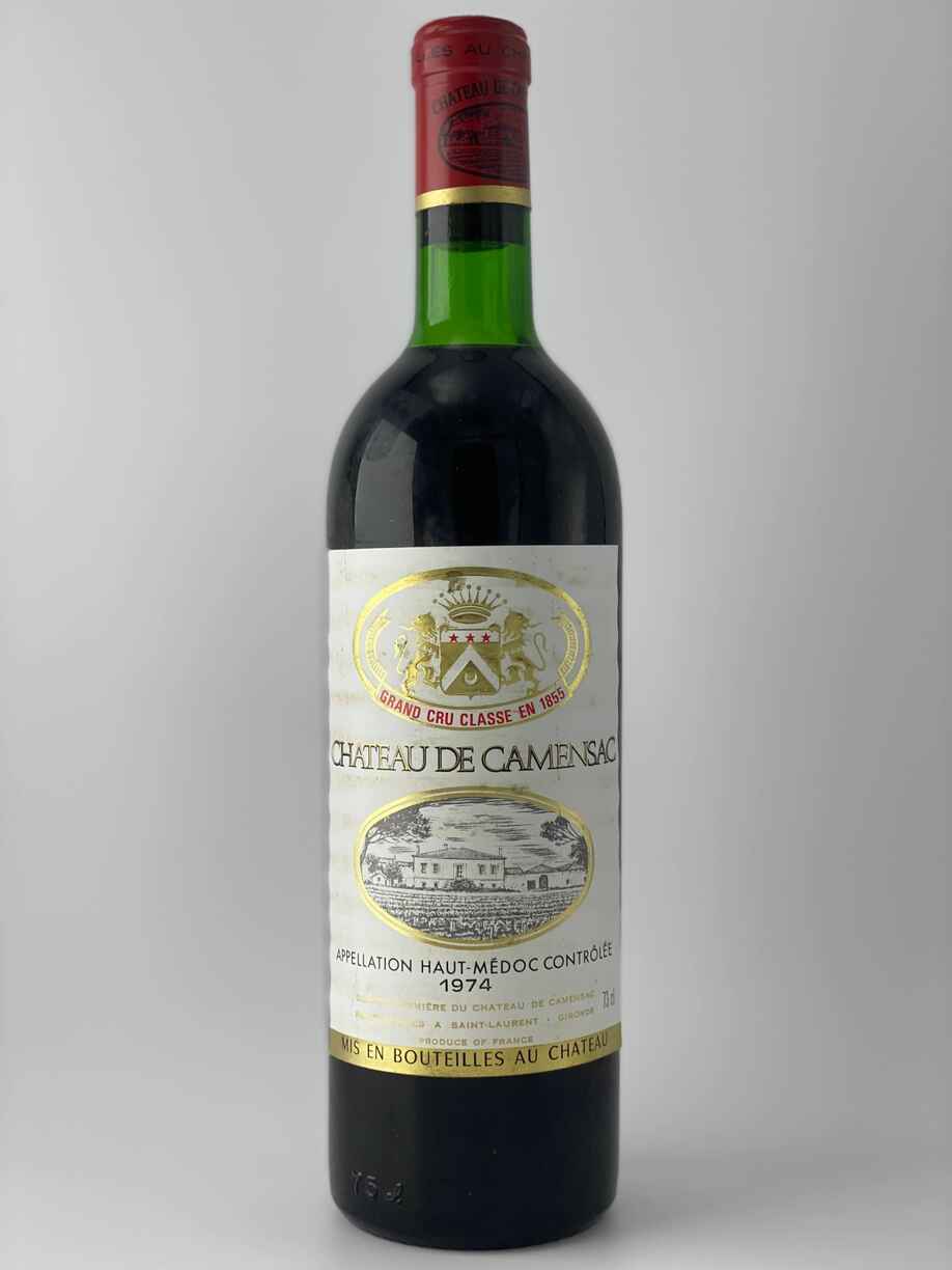 Chateau Camensac 1974