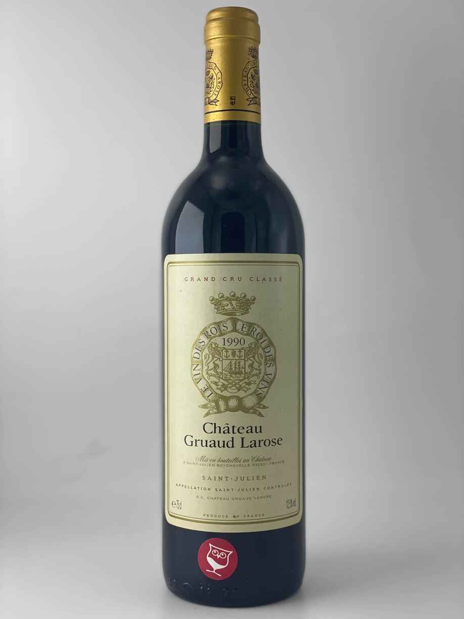 Chateau Gruaud Larose 1990