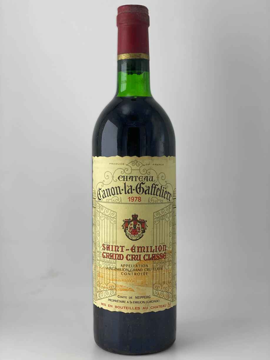 Chateau Canon La Gaffeliere 1978