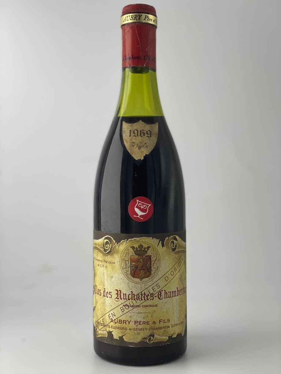 Aubry P&F Clos des Ruchottes Chambertin Grand Cru 1969