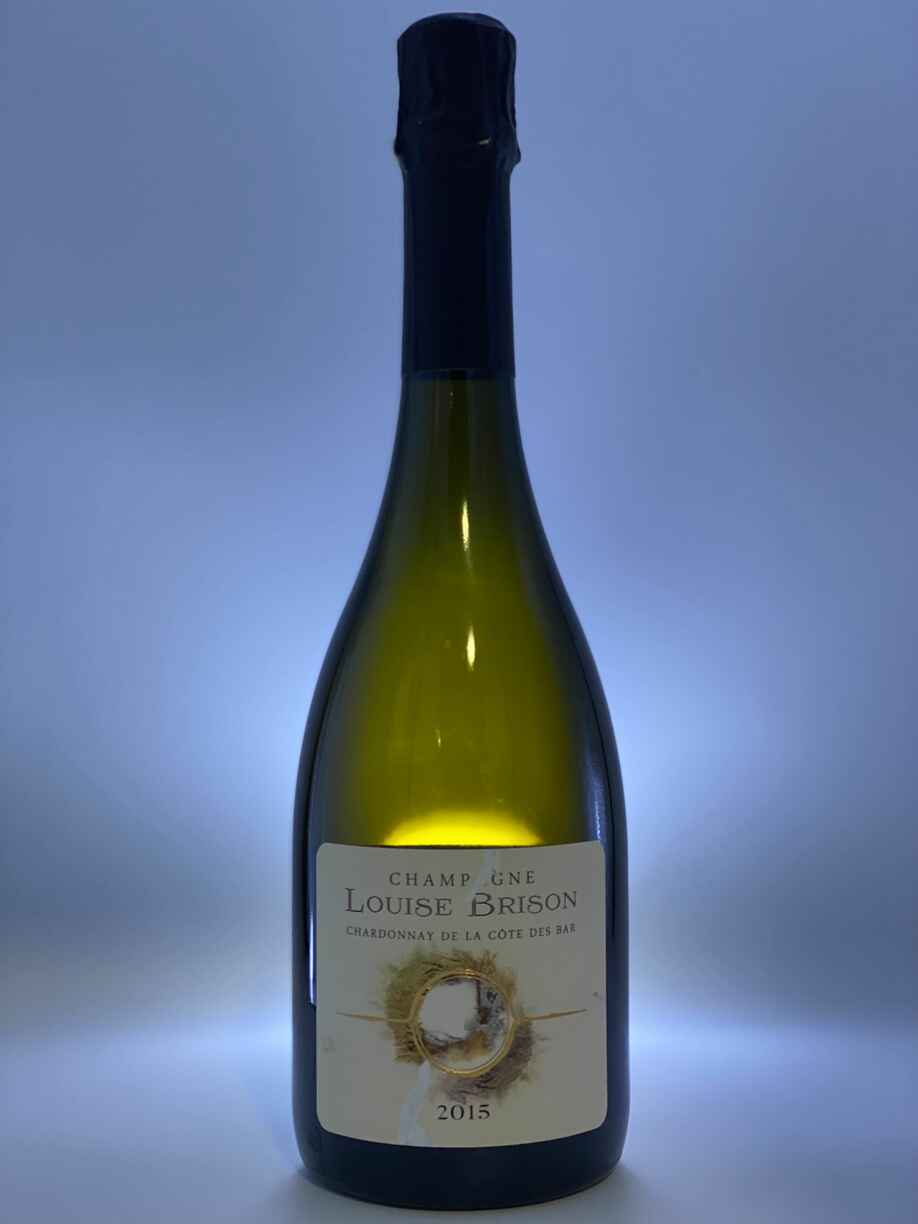 Louise Brison Blanc de Blancs de la Cote des Bar Brut Nature 2015