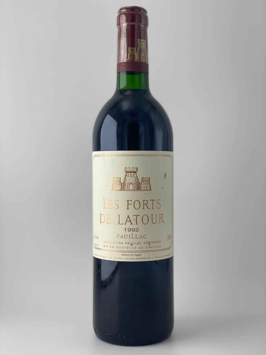 Chateau Latour Forts de Latour 1992