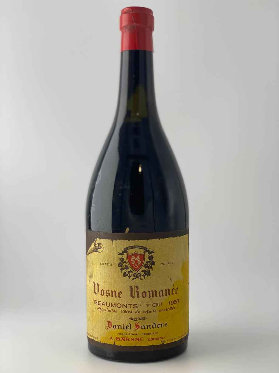 Daniel Sanders Vosne-Romanee 1er Cru Les Beaumonts 1957