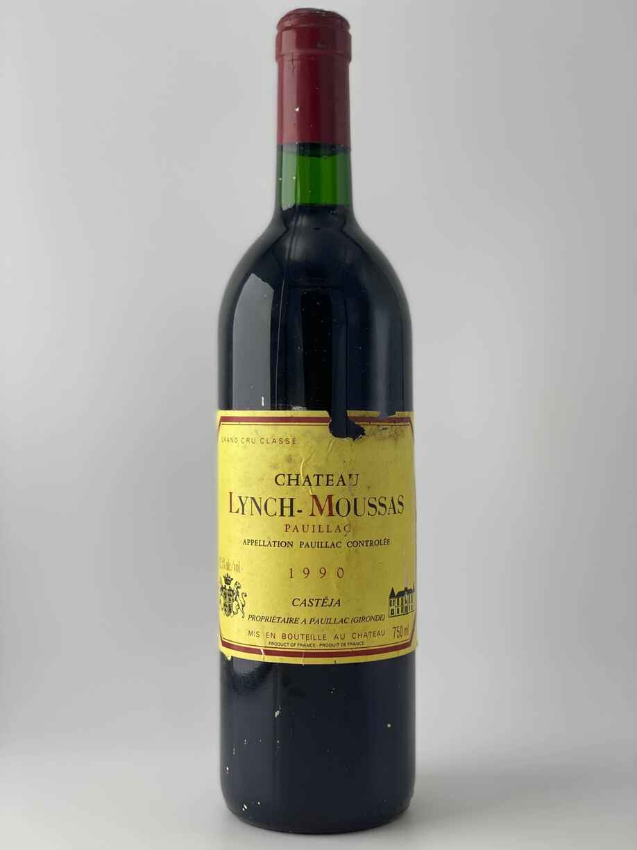 Chateau Lynch Moussas 1990