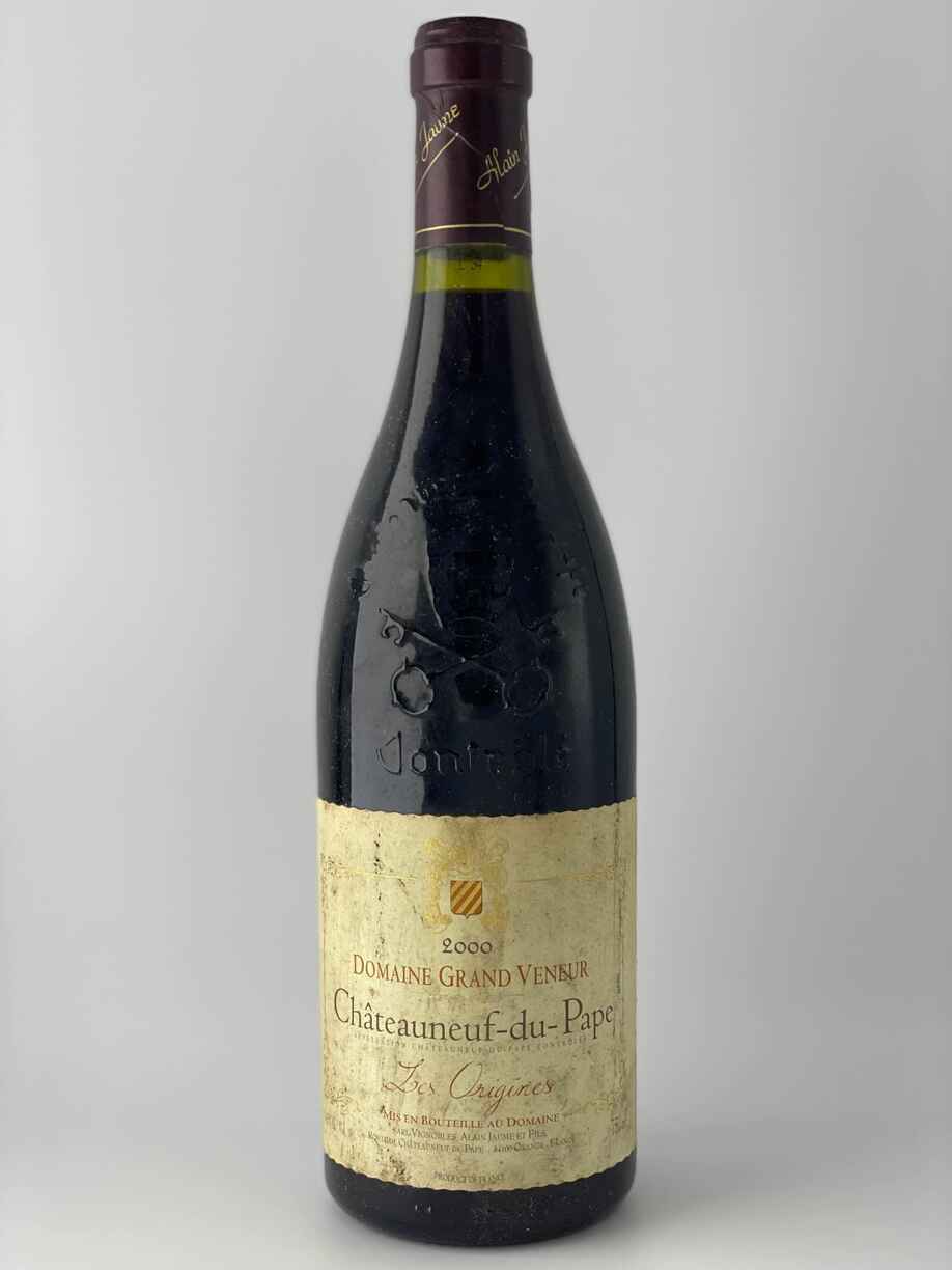 Grand Veneur Chateauneuf Du Pape Les Origines 2000