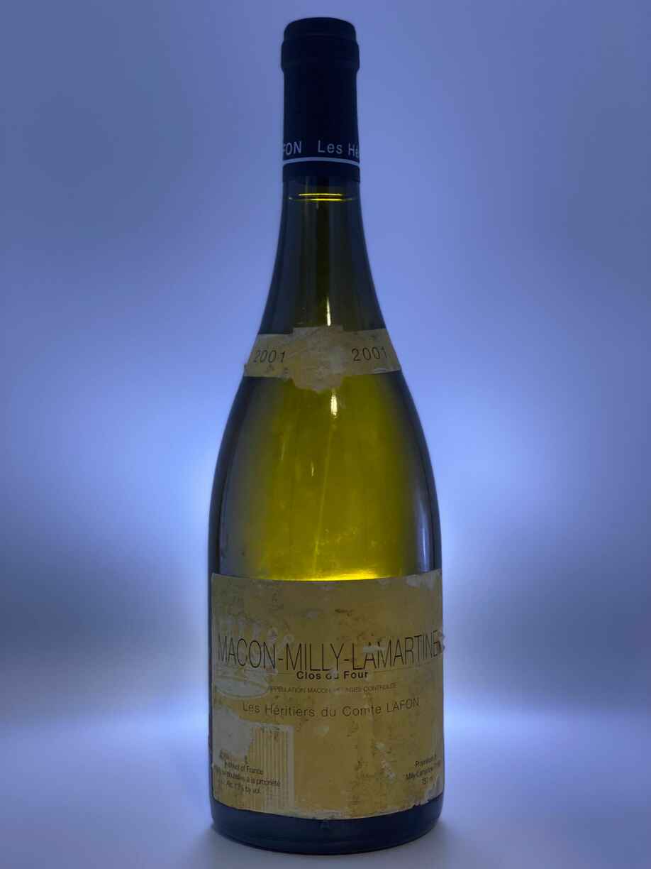 Domaine Des Hritiers du Comte Lafon Macon Milly Lamartine Clos du Four 2001