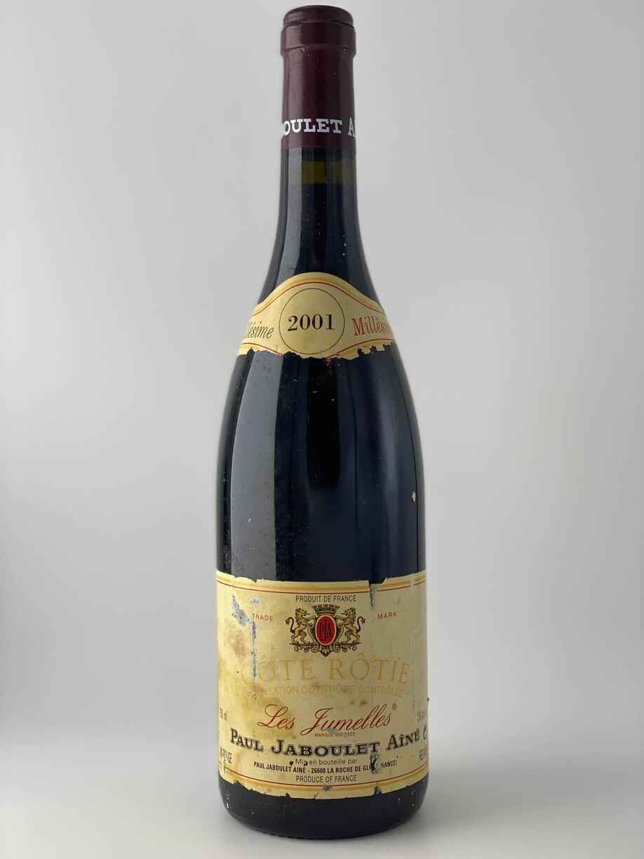 Paul Jaboulet Aine Cote Rotie Les Jumelles 2001