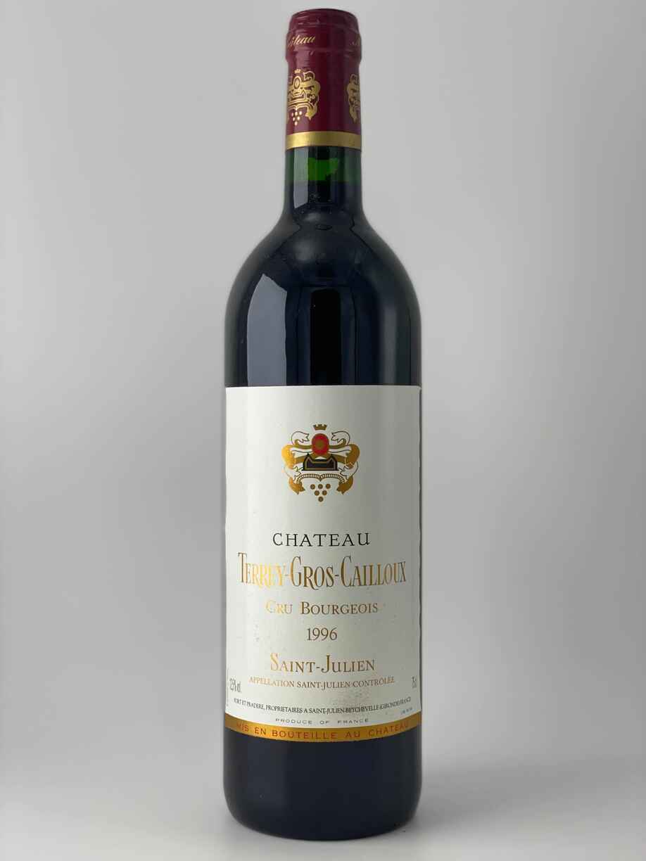 Chateau Terrey Gros Cailloux 1996