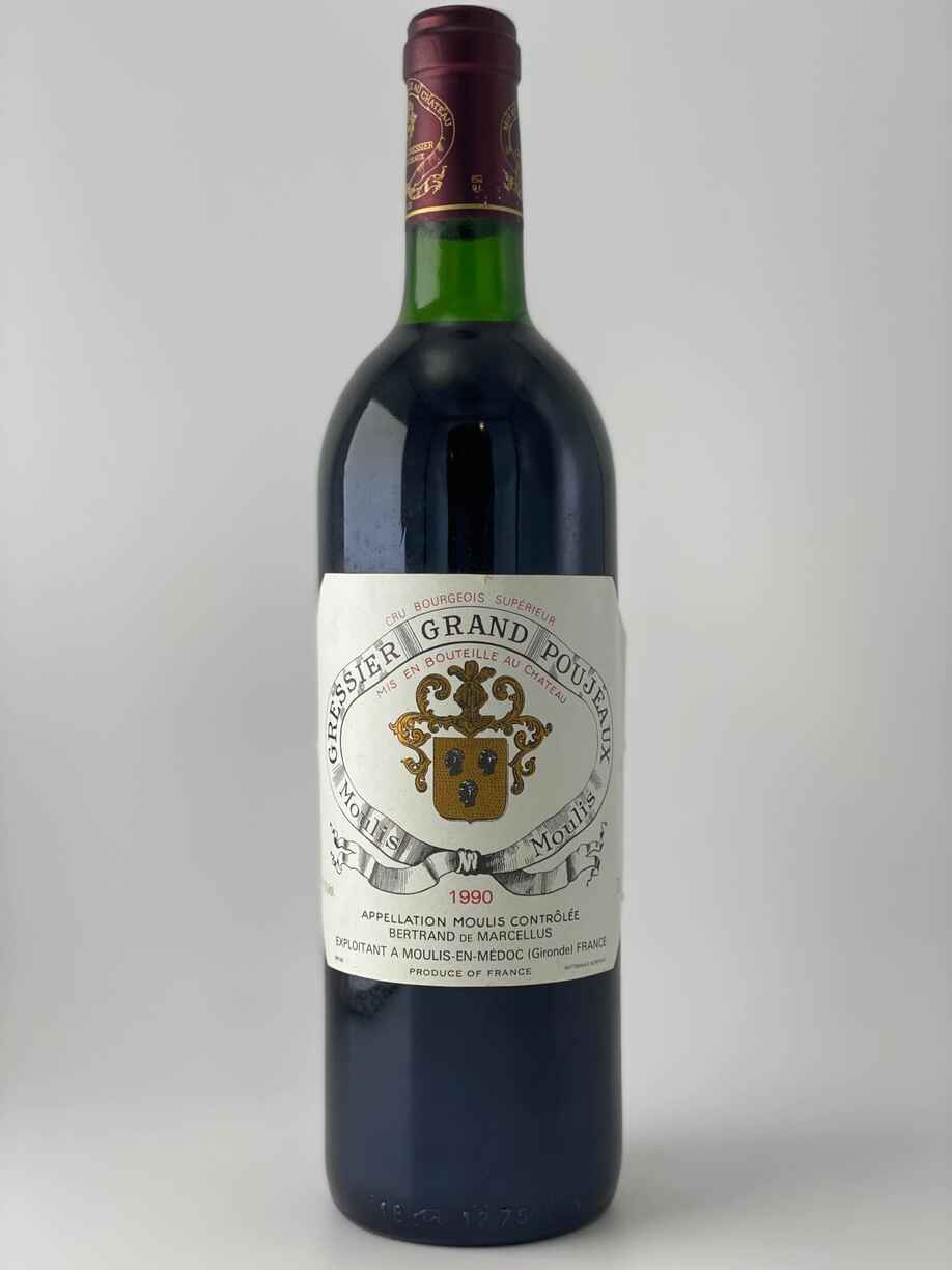 Gressier Grand Poujeaux 1990