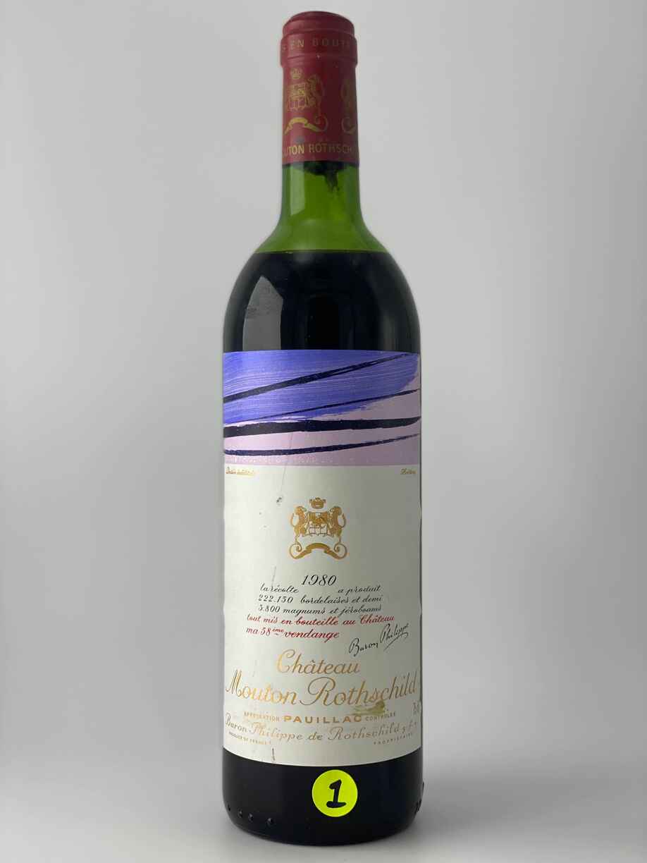 Chateau Mouton Rothschild 1980