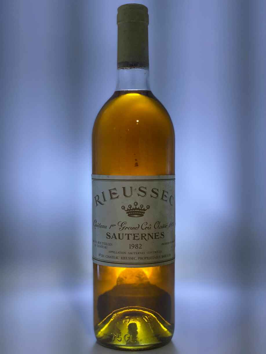 Chateau Rieussec 1982