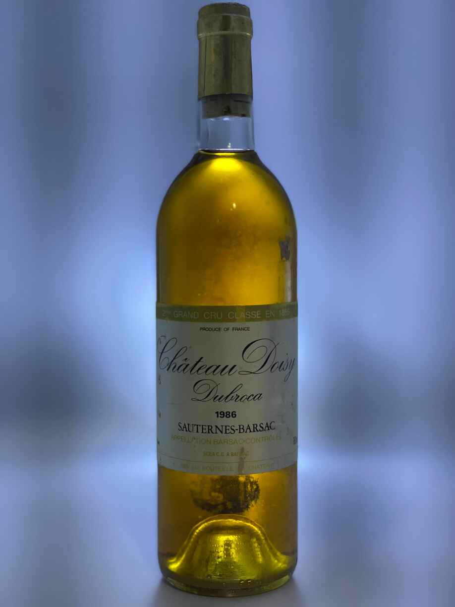 Chateau Doisy Dubroca 1986