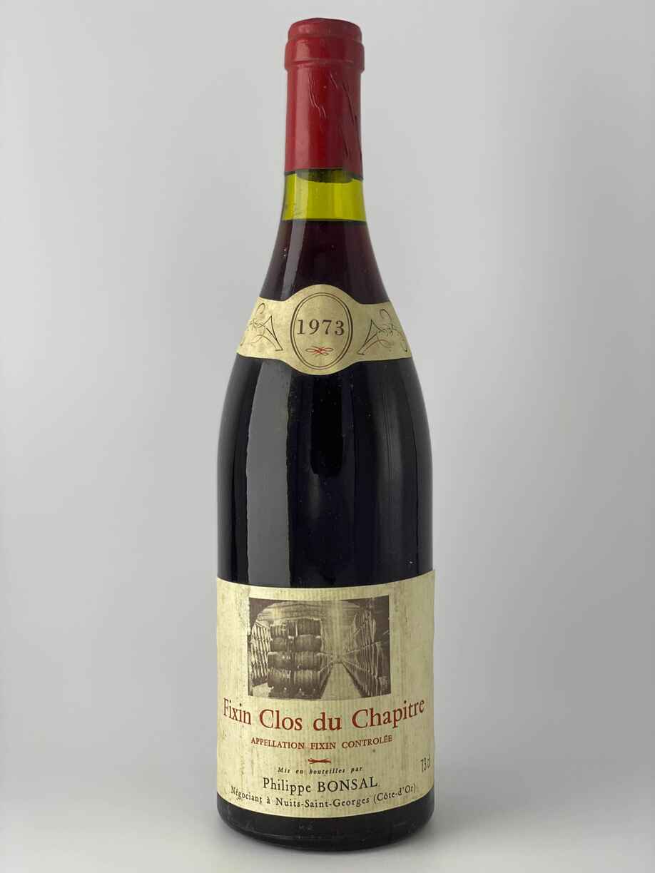 Philippe Bonsal Fixin Clos Du Chapitre 1973