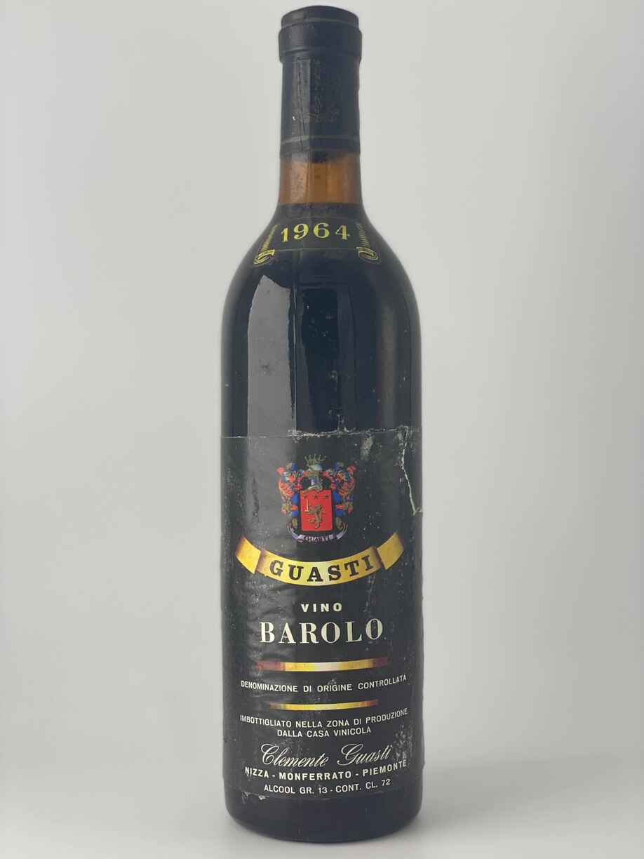 Guasti Barolo 1964