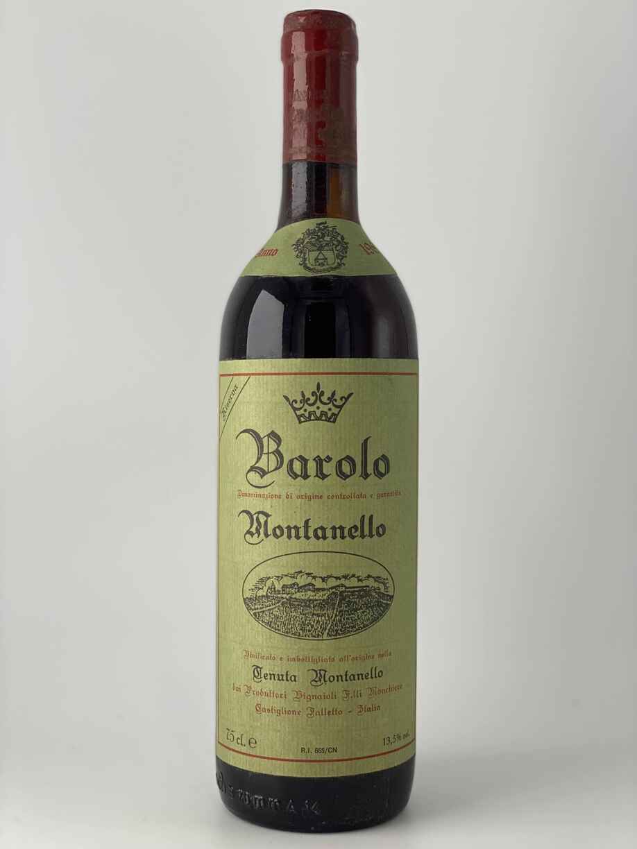 Montanello Barolo Riserva 1981