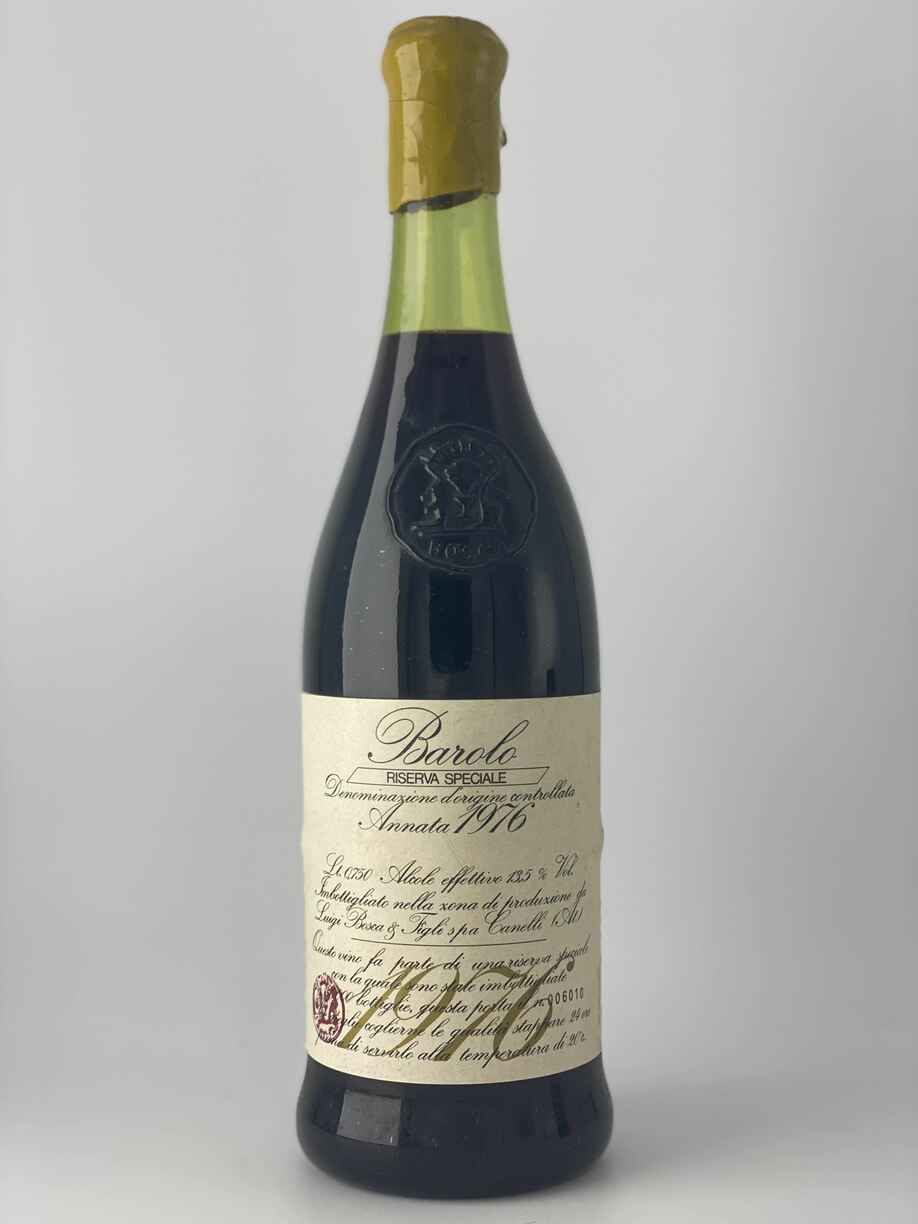 Bosca Barolo Riserva Speciale 1976