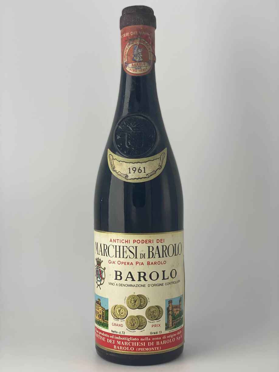 Marchesi di Barolo Barolo 1961