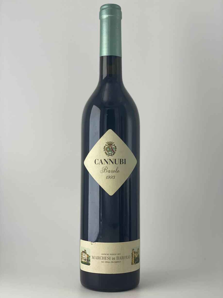 Marchesi di Barolo Barolo Cannubi 1993