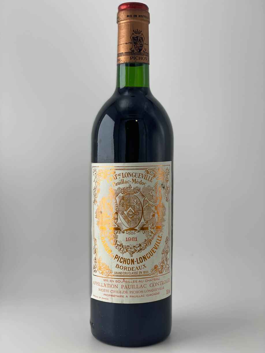 Chateau Pichon Baron 1981