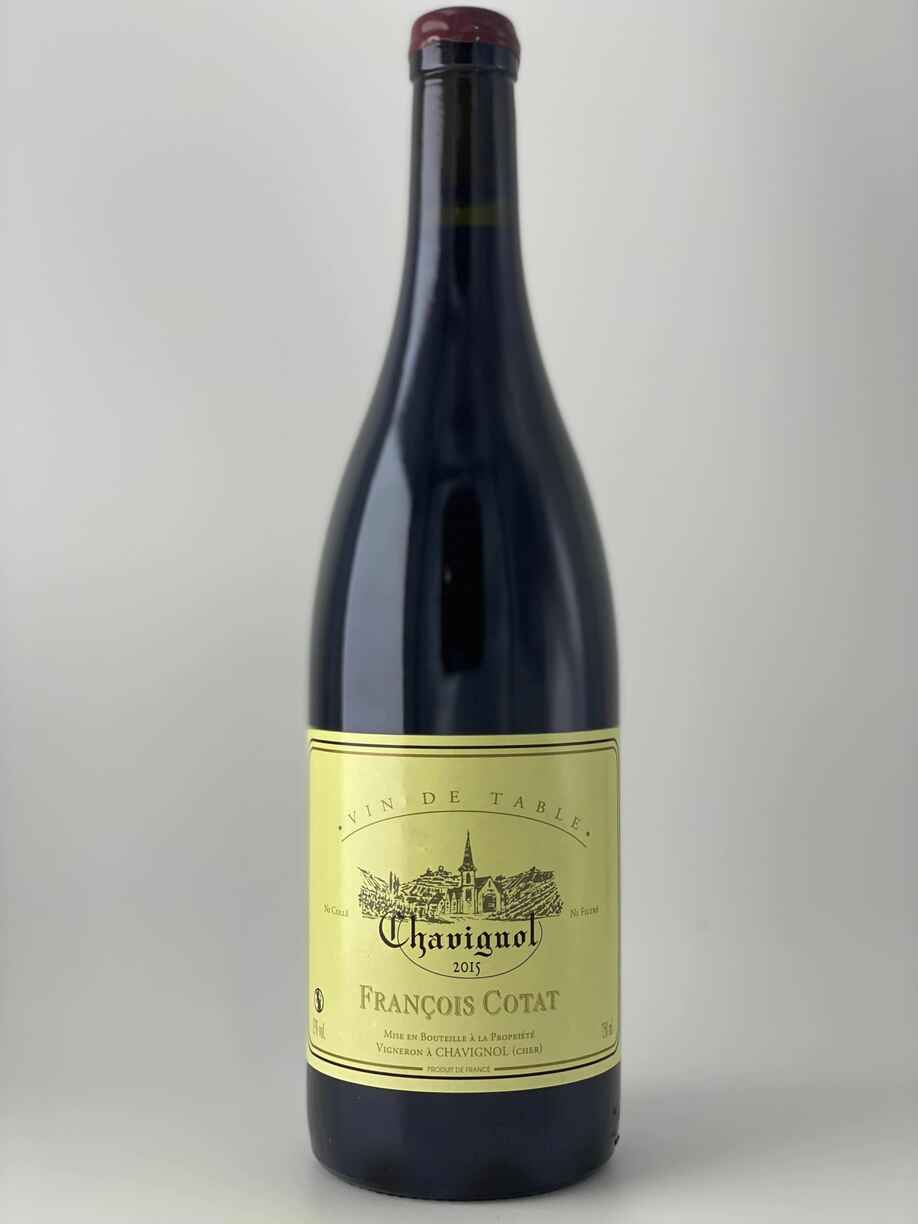 François Cotat Chavignol Sancerre Rouge 2015