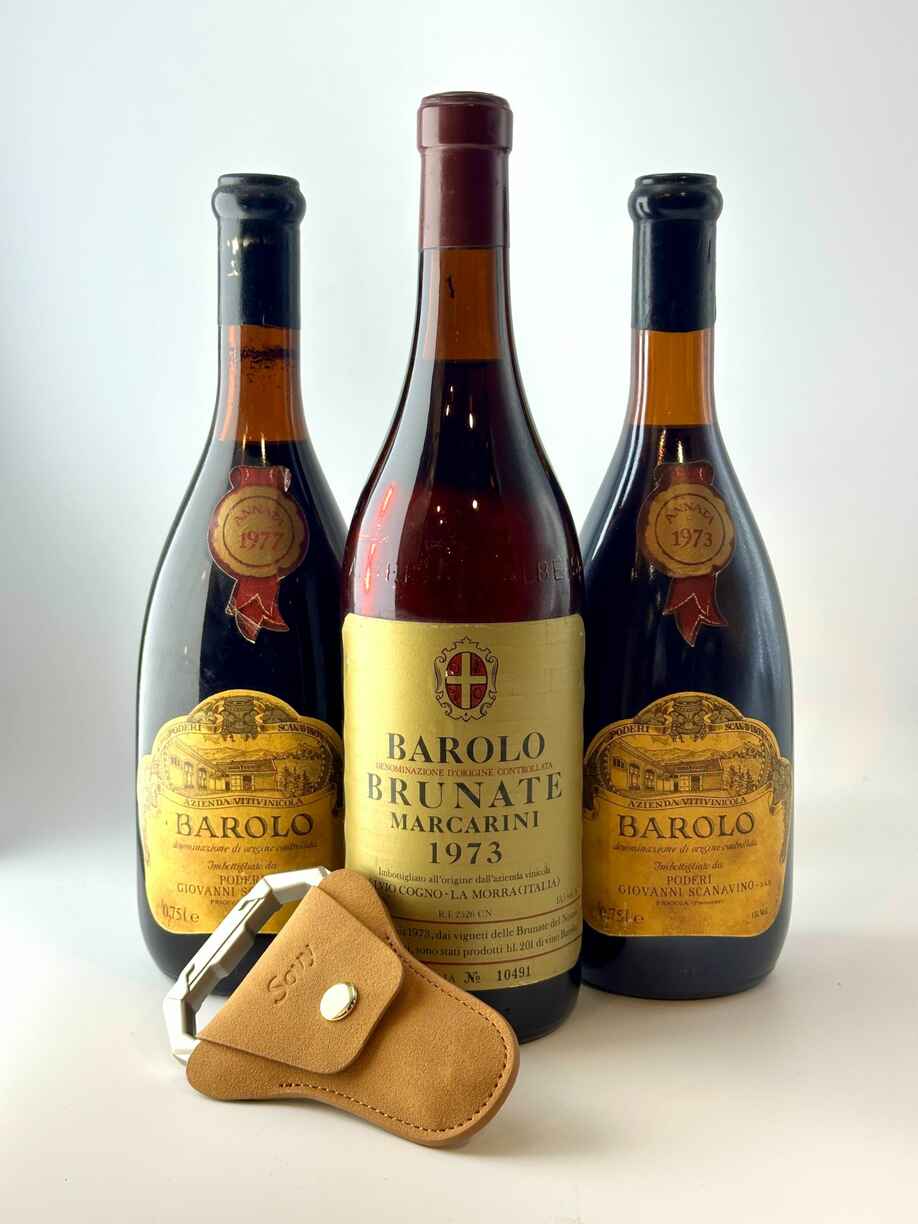 Sovy Package Barolo Brunate Back Vintage Series N.V.