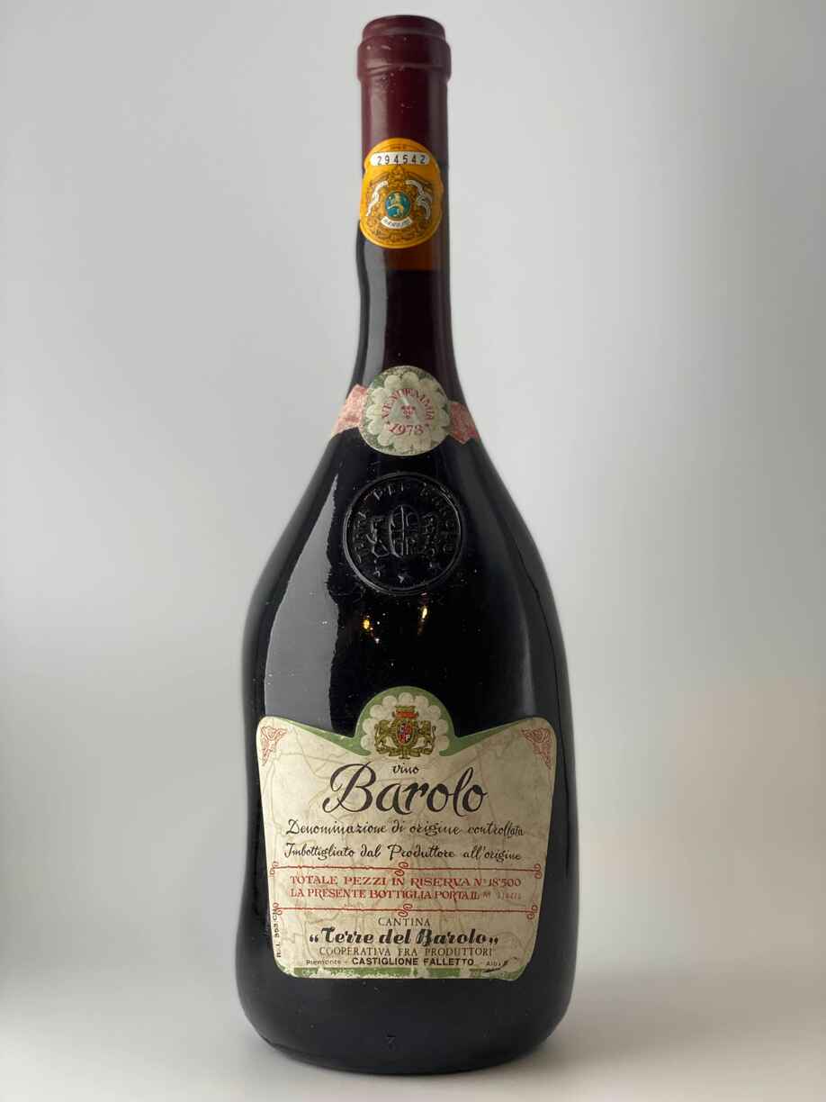Terre Del Barolo Barolo 1973