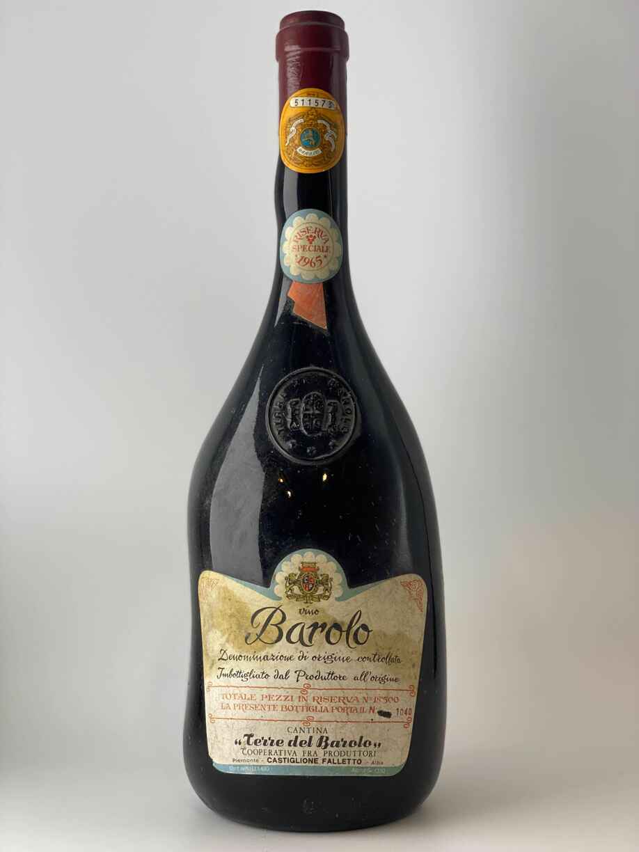 Terre Del Barolo Barolo Riserva Speciale 1965