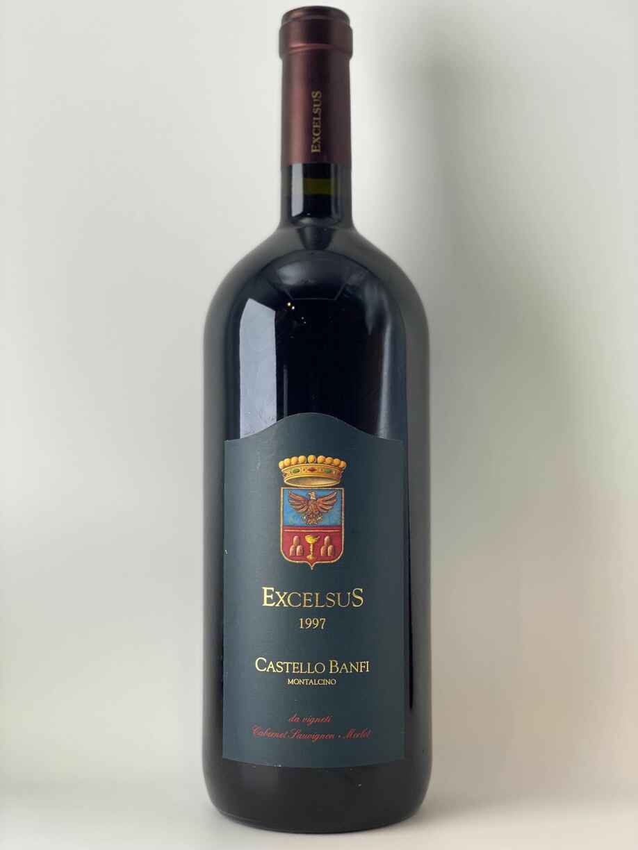 Castello Banfi Excelsus Cabernet Sauvignon Merlot 1997