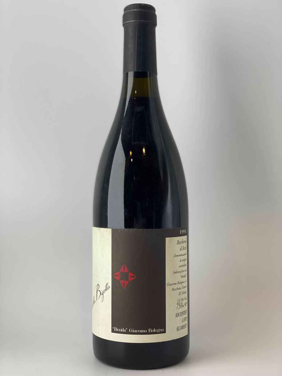 Giacomo Bologna Braida Bricco Della Bigotta Barbera d
