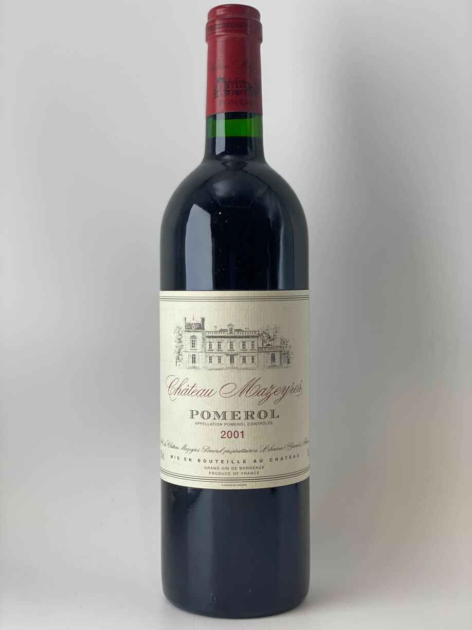 Chateau Mazeyres 2001
