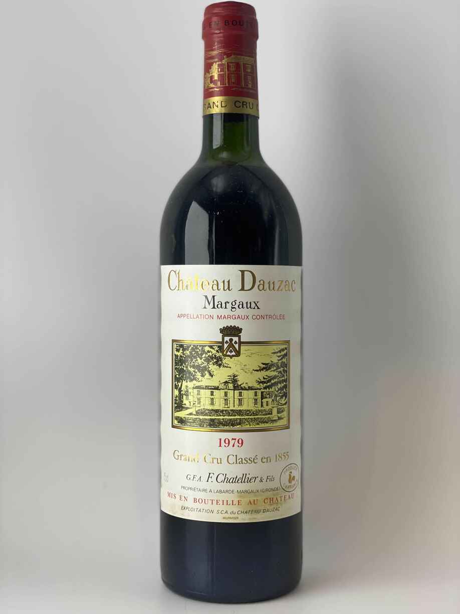 Chateau Dauzac 1979
