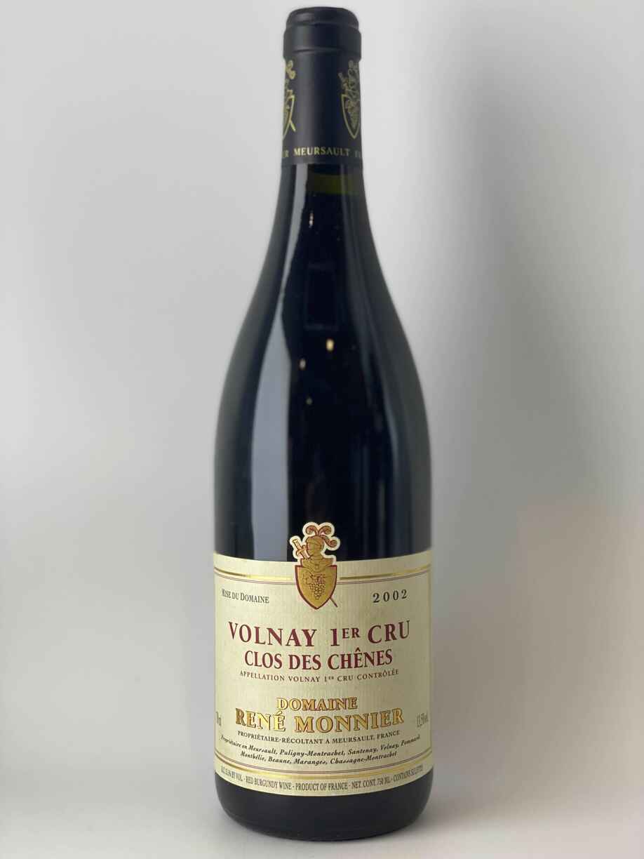 Rene Monnier Volnay 1er Cru Clos Des Chenes 2002