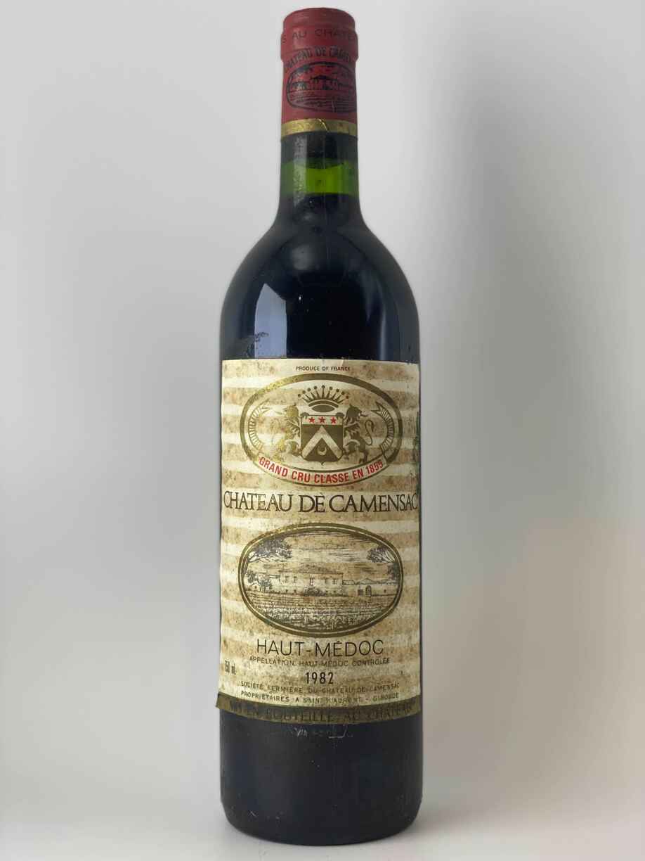 Chateau Camensac 1982