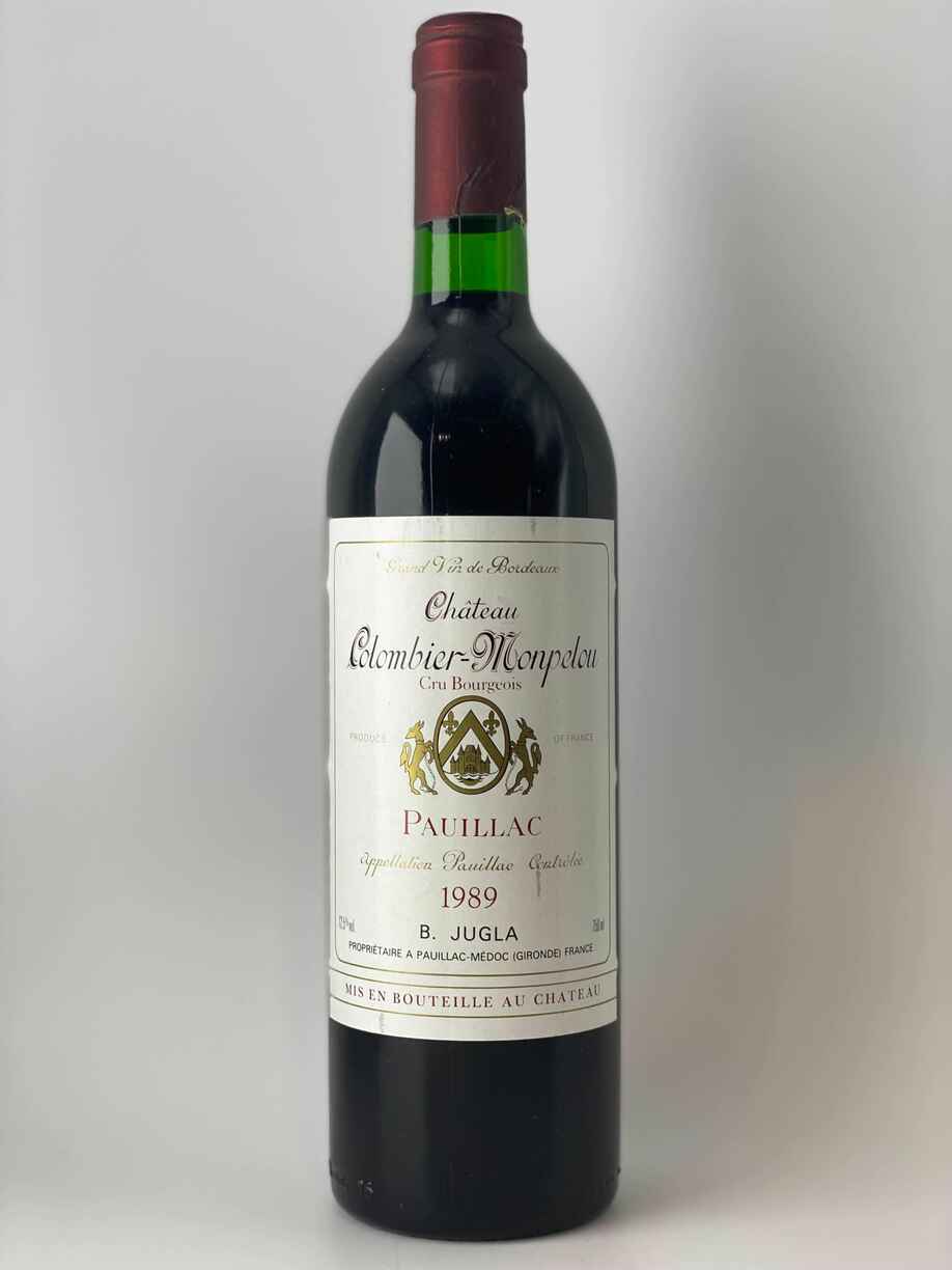 Chateau Colombier Monpelou 1989