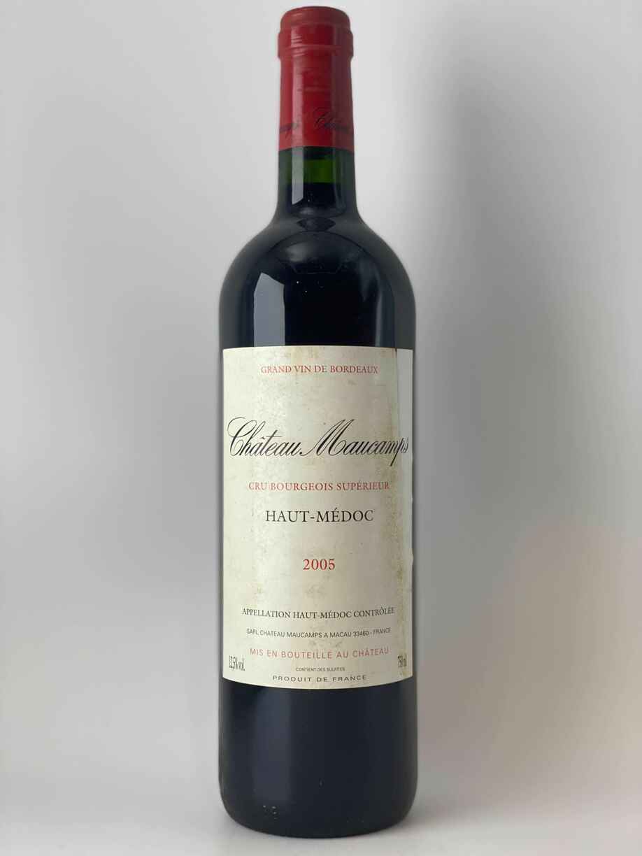 Chateau Maucamps 2005