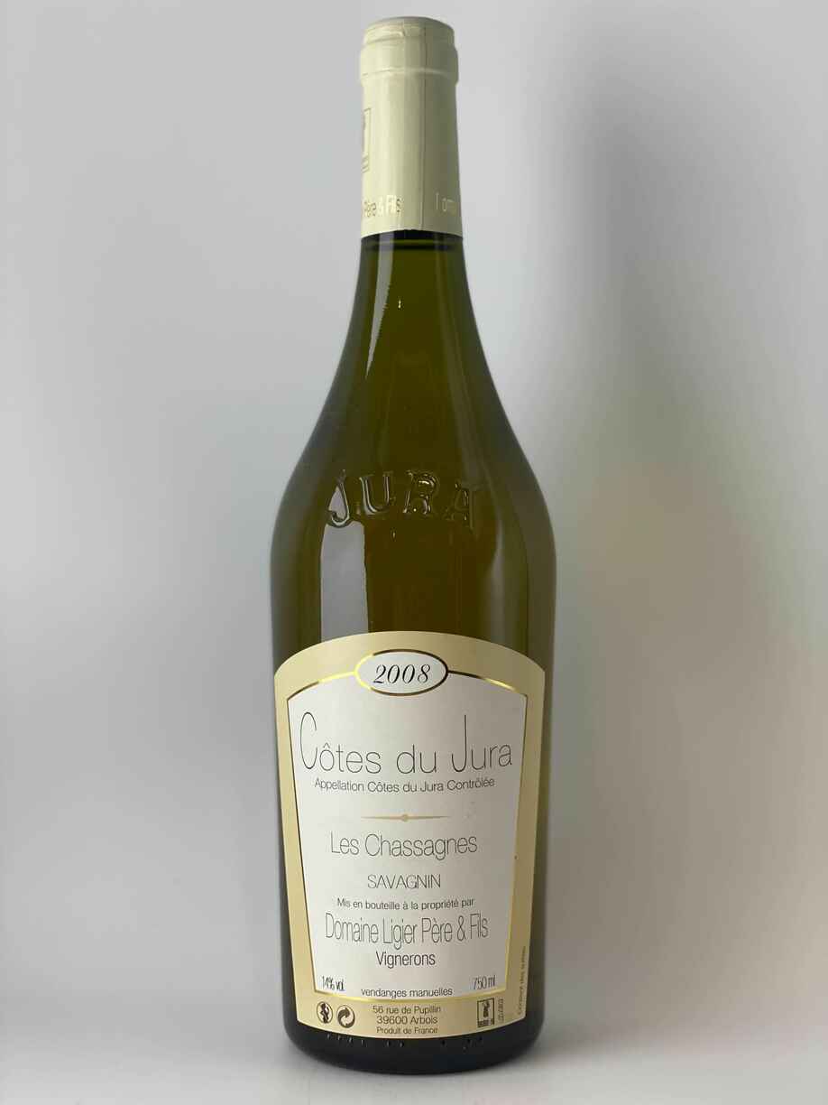 Ligier P&F Cotes Du Jura Les Chassagnes Savagnin 2008