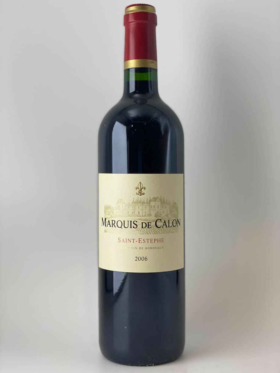 Chateau Calon Segur Marquis De Calon 2006